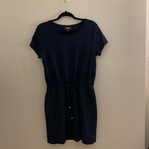 Land’s End Navy Dress